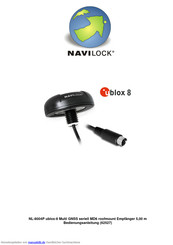 Navilock NL-8004P Bedienungsanleitung