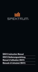 Spektrum SR415 Bedienungsanleitung