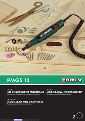 Parkside PMGS 12 Bedienungs- Und Sicherheitshinweise