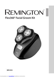 Remington XR1410 Bedienungsanleitung