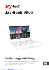 Jay-tech Jay-Book 9905 Bedienungsanleitung