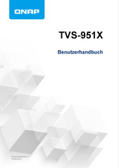 QNAP TVS-951X Benutzerhandbuch