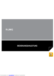 Renault R-LINK2 Bedienungsanleitung