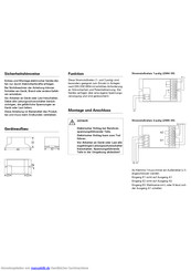 Gira Rufsystem 834 Bedienungsanleitung