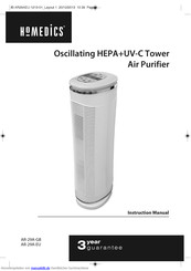 HoMedics AR-29A-EU Bedienungsanleitung