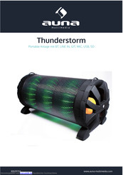 auna Thunderstorm Handbuch