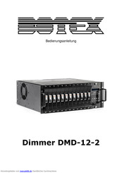 Botex DMD-12-2 Bedienungsanleitung