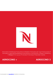 Nespresso Aeroccino + Anleitung