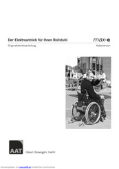 AAT Max-e Originalbetriebsanleitung