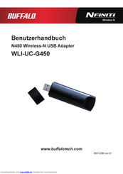 Buffalo NFINITI WLI-UC-G450 Benutzerhandbuch