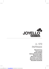 Joyello JL- 970 PAPPAMIX Gebrauchsanweisungen