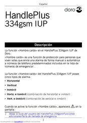 Doro HandlePlus 334gsm IUP Beschreibung