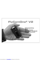 FlyCamOne FlyCamOne2 V2 Bedienungsanleitung