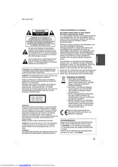 LG XB12 Benutzerhandbuch