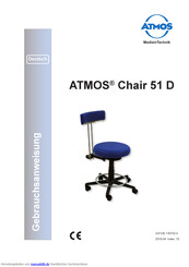 Atmos 51 D Gebrauchsanweisung