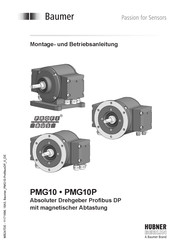 Baumer PMG10 Montage- Und Betriebsanleitung