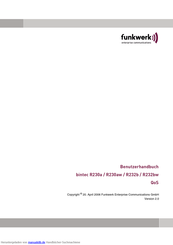 Funkwerk bintec R232b Benutzerhandbuch