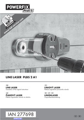 Powerfix Profi PLBS 2 A1 Originalbetriebsanleitung