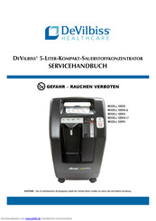 DeVillbiss 525DS Servicehandbuch
