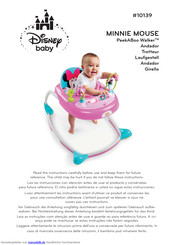 Disney baby PeekABoo Laufgestell Handbuch