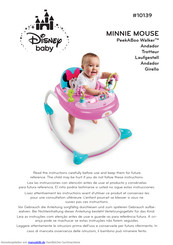 Disney baby PeekABoo Trotteur Handbuch