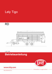 LELY Lely Tigo 50 RD Betriebsanleitung
