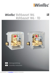 WimTec Rohbauset W6 - TD Montageanleitung