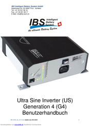 IBS US80 Benutzerhandbuch