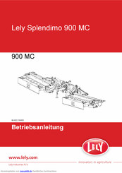 LELY Splendimo 900 MC Betriebsanleitung