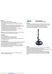 Aqua Forte FP-Series Gebrauchsanweisung