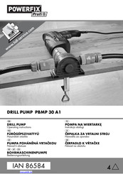 Powerfix Profi PBMP 30 A1 Bedienungsanleitung