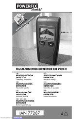 Powerfix Profi KH 2927-2 Bedienungsanleitung