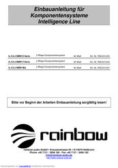Rainbow audio IL-C4.2 BMW F-Serie Einbauanleitung
