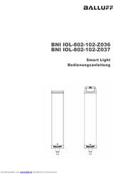 Balluff BNI IOL-802-102-Z036 Bedienungsanleitung