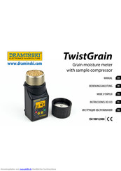 DRAMINSKI TwistGrain Bedienungsanleitung