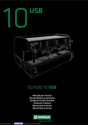 Rancilio Classe 10 USB Handbuch
