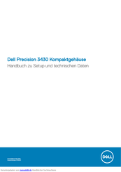 Dell Precision 3430 Einrichtungshandbuch