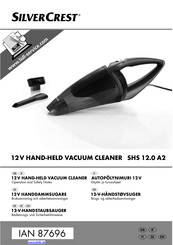 Silvercrest SHS 12.0 A2 Bedienungs- Und Sicherheitshinweise