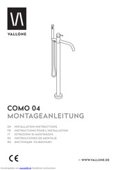 Vallone COMO 04 Montageanleitung