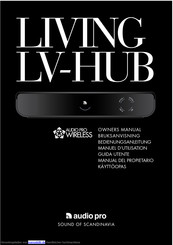 Audio Pro LIVING LV-HUB Bedienungsanleitung
