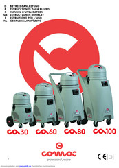 COMAC CA100 Betriebsanleitung