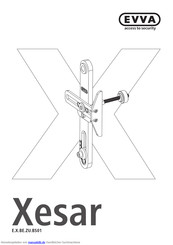 evva Xesar Handbuch
