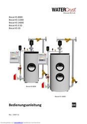 WATERcryst Biocat KS 8000 Bedienungsanleitung