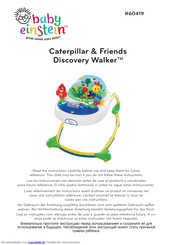 beby einstein Caterpillar & Friends Handbuch