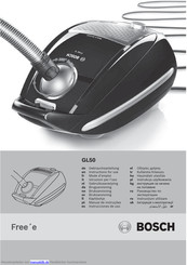 Bosch Free ' e GL50 Gebrauchsanleitung