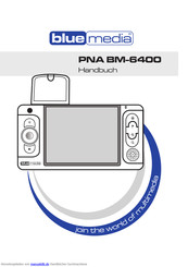blue media PNA BM-6400 Handbuch