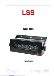 LSS GBL DIII Handbuch