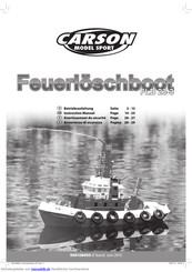 Carson FLB 23-3 Betriebsanleitung