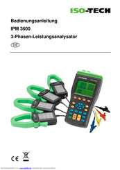 Iso-Tech IPM 3600 Bedienungsanleitung