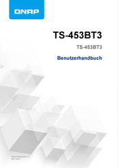 QNAP TS-453BT3 Benutzerhandbuch